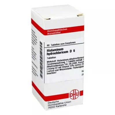 DHU Histaminum hydrochloricum D 6 tabletter, 80 st DHU Histaminum hydrochloricum D 6 tabletter, 80 st