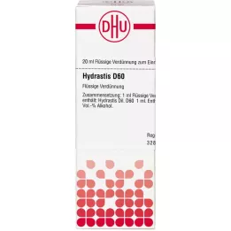 HYDRASTIS D 60 Utspädning, 20 ml