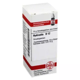 HYDRASTIS D 12 kulor, 10 g