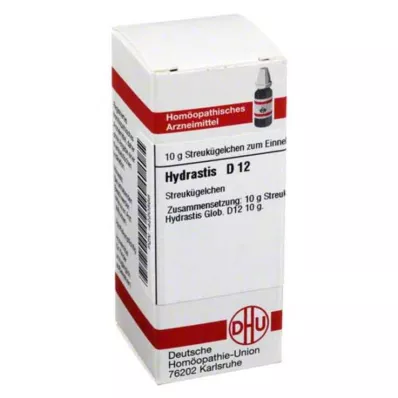 HYDRASTIS D 12 kulor, 10 g HYDRASTIS D 12 kulor, 10 g
