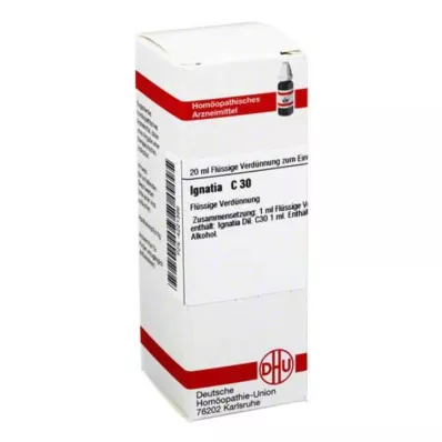 IGNATIA C 30 utspädning, 20 ml