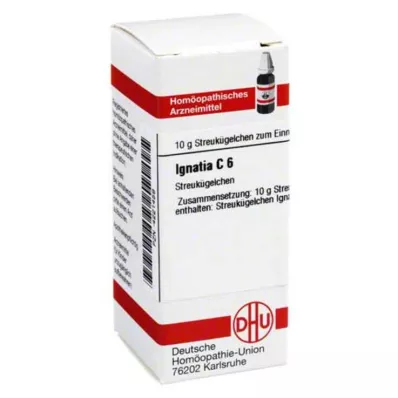 DHU Ignatia C 6 kulor, 10 g DHU Ignatia C 6 kulor, 10 g