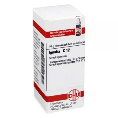 DHU Ignatia C 12 kulor, 10 g DHU Ignatia C 12 kulor, 10 g