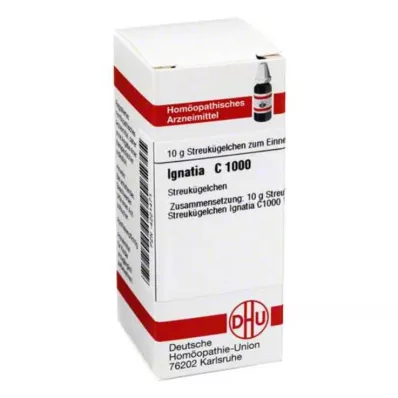 DHU Ignatia C 1000 kulor, 10 g DHU Ignatia C 1000 kulor, 10 g
