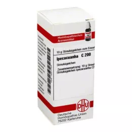 IPECACUANHA C 200 globuli, 10 g