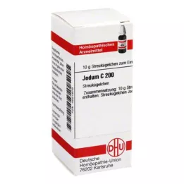 JODUM C 200 globuli, 10 g