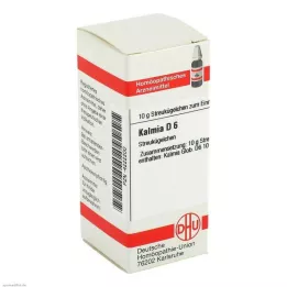 KALMIA D 6 kulor, 10 g