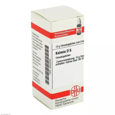 DHU Kalmia D 6 kulor, 10 g DHU Kalmia D 6 kulor, 10 g