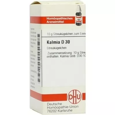 KALMIA D 30 globuli, 10 g