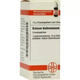 KALIUM BICHROMICUM D 200 globuli, 10 g