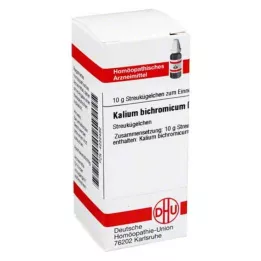 KALIUM BICHROMICUM D 200 globuli, 10 g