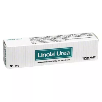 LINOLA UREA Grädde, 50 g
