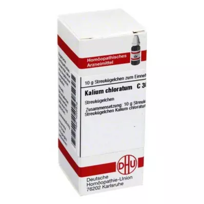 KALIUM CHLORATUM C 30 globuli, 10 g KALIUM CHLORATUM C 30 globuli, 10 g