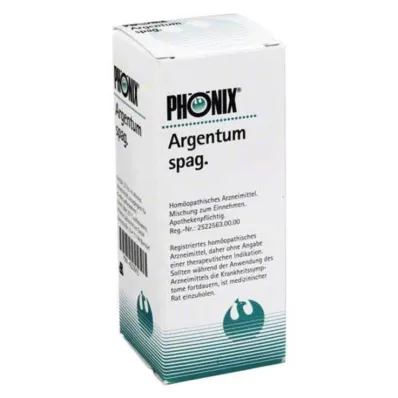PHÖNIX ARGENTUM spag.blandning, 50 ml PHÖNIX ARGENTUM spag.blandning, 50 ml