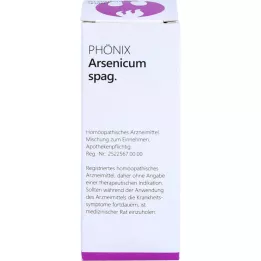 PHÖNIX ARSENICUM spag.blandning, 50 ml