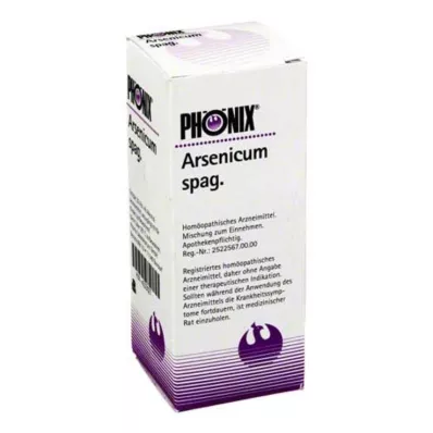 PHÖNIX ARSENICUM spag.blandning, 50 ml