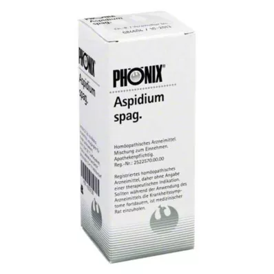 PHÖNIX ASPIDIUM spag.blandning, 100 ml
