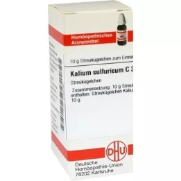 KALIUM SULFURICUM C 30 globuli, 10 g