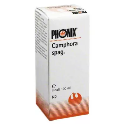 Phoenix Camphora spag.Droppar, 100 ml Phoenix Camphora spag.Droppar, 100 ml