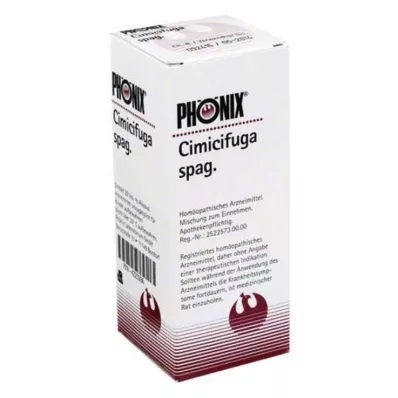 PHÖNIX CIMICIFUGA spag.blandning, 100 ml PHÖNIX CIMICIFUGA spag.blandning, 100 ml