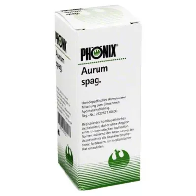 PHÖNIX AURUM spag.blandning, 50 ml