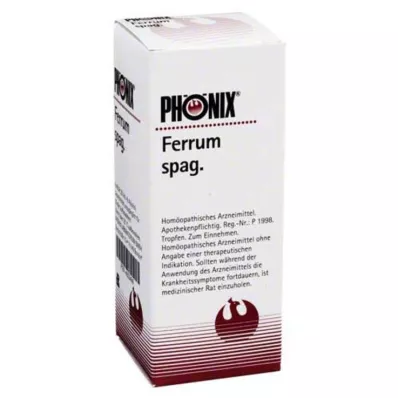 PHÖNIX FERRUM spag.blandning, 50 ml