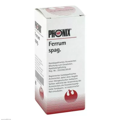 Phoenix Ferrum spag.Droppar, 100 ml Phoenix Ferrum spag.Droppar, 100 ml