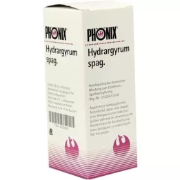 PHÖNIX HYDRARGYRUM spag.blandning, 50 ml