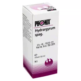 PHÖNIX HYDRARGYRUM spag.blandning, 50 ml