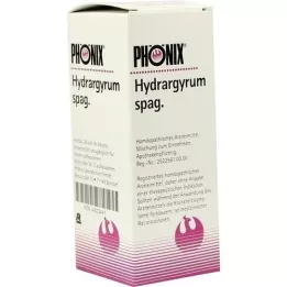 PHÖNIX HYDRARGYRUM spag.blandning, 100 ml