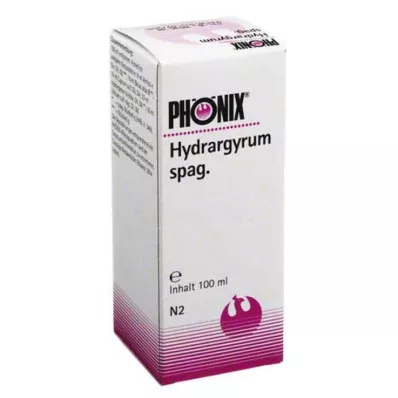 PHÖNIX HYDRARGYRUM spag.blandning, 100 ml