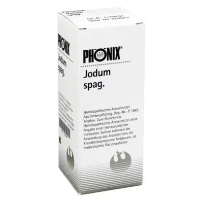 Phoenix Jodum spag.Droppar, 100 ml Phoenix Jodum spag.Droppar, 100 ml