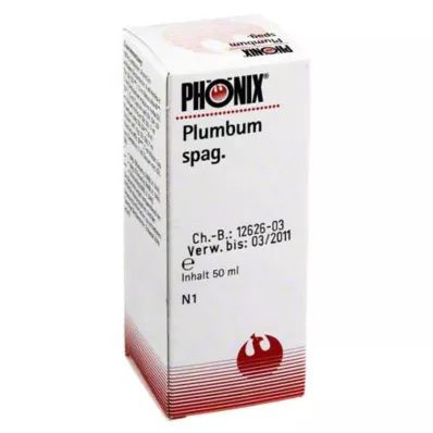 Phoenix Plumbum spag.Droppar, 50 ml Phoenix Plumbum spag.Droppar, 50 ml