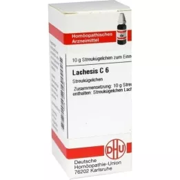 LACHESIS C 6 globuli, 10 g