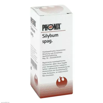 Phoenix Silybum spag.Droppar, 50 ml Phoenix Silybum spag.Droppar, 50 ml