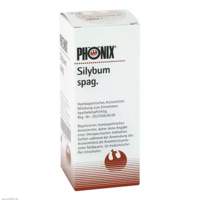 Phoenix Silybum spag.Droppar, 100 ml