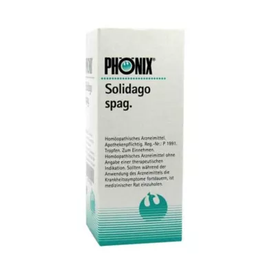 Phoenix Solidago spag.Droppar, 50 ml Phoenix Solidago spag.Droppar, 50 ml