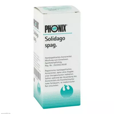 Phoenix Solidago spag.Droppar, 100 ml