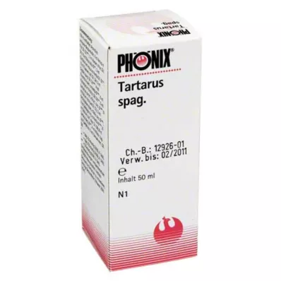 Phoenix Tartarus spag.Droppar, 50 ml Phoenix Tartarus spag.Droppar, 50 ml