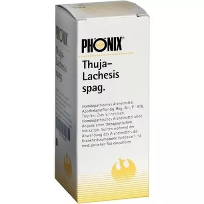 PHÖNIX THUJA lachesis spag.blandning, 50 ml