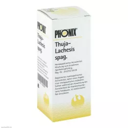 PHÖNIX THUJA lachesis spag.blandning, 50 ml