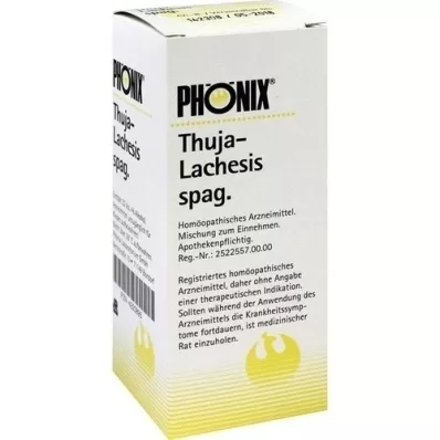 PHÖNIX THUJA lachesis spag.blandning, 100 ml