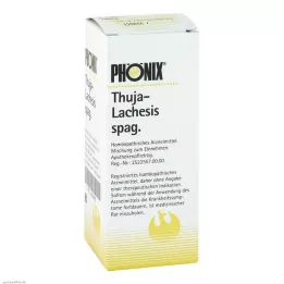 PHÖNIX THUJA lachesis spag.blandning, 100 ml