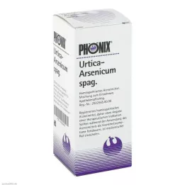 PHÖNIX URTICA arsenicum spag.blandning, 50 ml