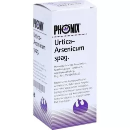 PHÖNIX URTICA arsenicum spag.blandning, 100 ml