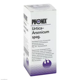 PHÖNIX URTICA arsenicum spag.blandning, 100 ml