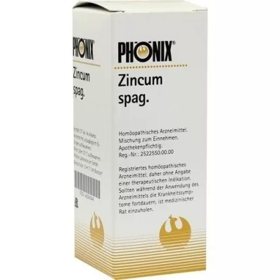 PHÖNIX ZINCUM spag.blandning, 50 ml