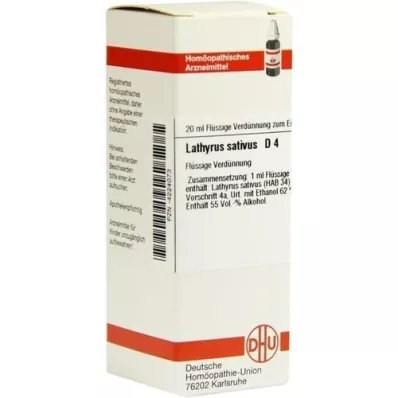 LATHYRUS SATIVUS D 4 utspädning, 20 ml
