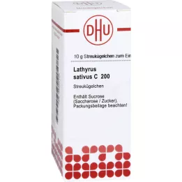 LATHYRUS SATIVUS C 200 globuli, 10 g