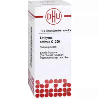 LATHYRUS SATIVUS C 200 globuli, 10 g LATHYRUS SATIVUS C 200 globuli, 10 g
